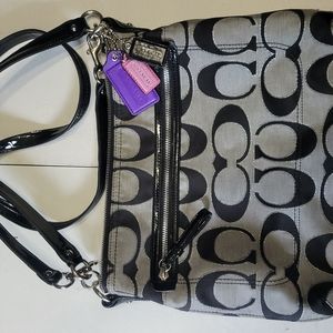 Coach crossbody purse